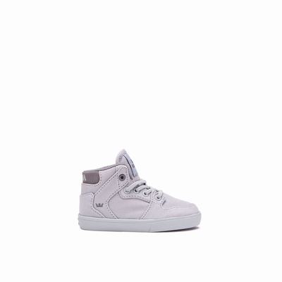 Supra TODDLER VAIDER - Lasten Matalavartiset Tennarit - Harmaat